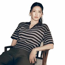 26SS 프레피 반팔 카라 풀오버 3종