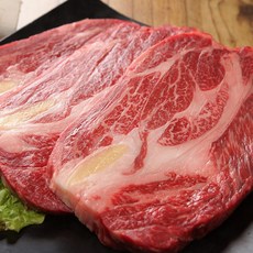 [바라봄한우] 1등급 등심(구이용) 400g, 단품, 단품