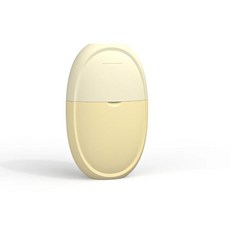 얼굴과 눈을 아이스 롤러 피부 여성 케어 도구를 큐브 마사지 편두통 통증 감소 실리콘 몰드, 08 Yellow