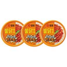 샘표 불닭볶음, 80g, 3개