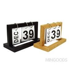 민굿샵 나무달력 우드인테리어소품, 원목, 원목