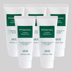 피테로마 저자극 콜라겐 비타민 필링젤 100ml 고마쥬 각질제거, 5개