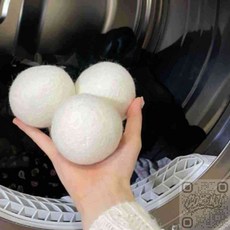 건조기 양모볼 4P 드라이볼 정전기 방지 울볼 세탁 시간, 건조기 양모볼 4P 드라이볼 정전기 방지 울볼 세탁 시