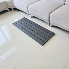 최대사이즈 현관발판 대형발판 욕실 베란다 발판 내추럴오크(120cm), 1개, 4.그레이