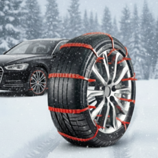 파이로몰 케이블타이형 스노우체인, 80개