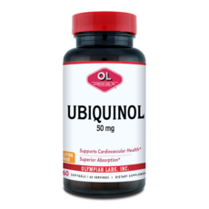 OLYMPIAN LABS 泛醇軟膠囊 50mg, 60顆, 1罐