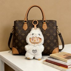 팝마트 라부부 1 2 3세대 인형옷 인형의상 귀여운 공령 꿀벌 스타맨 리본 세트, 1세대  2세대  3세대 보편  인형 제외, 화이트 공룡 세트