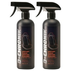 디크로닉 레더클린 가죽 클리너, 500ml, 2개