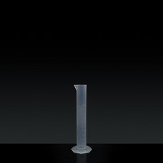 100ml 눈금 PVC 메스실린더 액체 부피측정 실험용기 시험 기자재 실험실 수업 과학실 액체류 눈금실린더