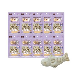 냥스켓 고양이 비스켓, 10개, 40g, 참치&닭고기