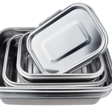 理想PERFECT 極緻#316全不銹鋼蓋密封保鮮盒 750c.c 台灣製 可電鍋/烤箱加熱, 1個