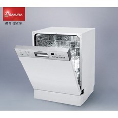 櫻花牌 半嵌式/全嵌式洗碗機, 1個, E-7782全嵌式洗碗機