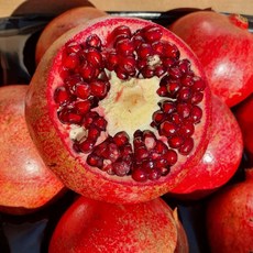 실속형 못난이 캘리포니아 미국 생 석류 기스흠집, 1개, 2.5kg 내외(5-8개)