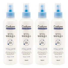 과일나라 컨퓸 향기주는 워터에센스 은은한 비누향, 252ml, 4개