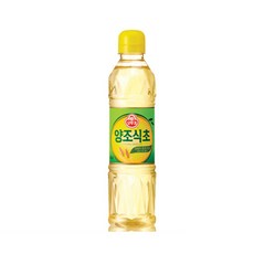 오뚜기 양조 식초, 500ml, 4개