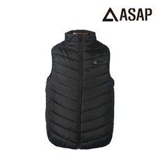 ASAP 동계 발열 조끼 패딩 온열 [배터리 포함]