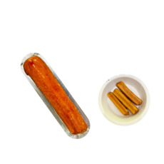 喵啾寵物小舖 小砲彈肉包骨 台灣製造高耐咬潔牙零食, 7個, 15L, 雞肉