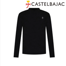 까스텔바작_남성 **신상추천상품** 남성 터틀넥 스웨터_BGEWSW101_BK_NC 유성점