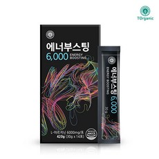 투오가닉 에너부스팅 슈퍼고함량 L 아르기닌 14p, 420g, 1개