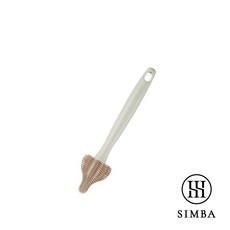 SIMBA 辛巴奶瓶刷, 小麥, 1個