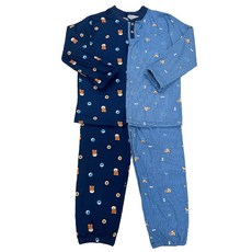 1+1 엘에이스 초등 주니어 남아동 피치기모3 상하세트 2종