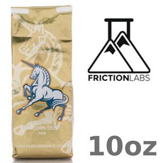 FrictionLabs 攀岩鎂粉 摩擦力實驗室 美國製 10oz/283g 細膩獨角獸 粉狀粉, 1個