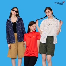 트렉스타 스포츠 26SS 썸머 스마트 상의 3종+패커블팩 여성용