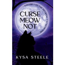 (英文圖書)Curse Meow Not 精裝版, Kysa Steele, 英文