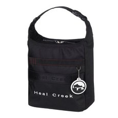 힐크릭 골프가방 H412 웨빙포인트 토트백 BLACK 2HCABS4815BK_SC, 블랙