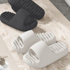 런칭특가 물빠짐 소프트 욕실화 초경량 EVA 화장실 욕실 샤워 용품 커플 슬리퍼 실내화, 1개, 100g