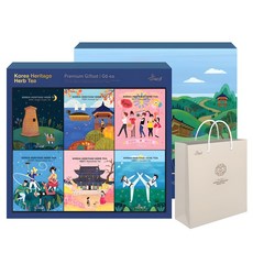 한국의 전통차 선물세트, 6종
