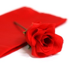 유매직 마술도구 인조장미 1송이, 1개