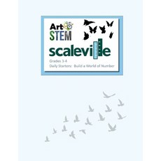 (영문도서)Scaleville Daily Starters - Grade 3-4: Build a World of Numbers Paperback, Printing Futures, English, 9781942357735