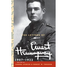(英文圖書)The Letters of Ernest Hemingway 精裝版, Cambridge University Press, 英文