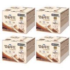 앱솔루트 시작부터 프리미엄 명작 2FL 액상분유 1단계 200ml + 니플 세트, 4개