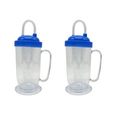 모우 환자용 물컵400ml 소독가능 MC100, 2개