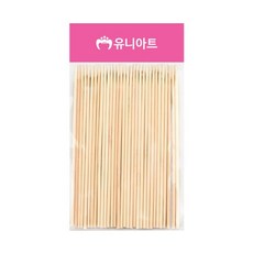 유니아트 1000 핫바스틱 소 15cm / 약38개입, 없음