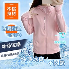 台湾出貨 冰絲外套女 冰絲防曬衣女 涼感衣 防紫外線外套 抗UV外套 防曬外套女 涼感外套 速乾外套 透氣外套 冰絲衣