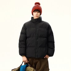 ANYOU 겨울 남자 패딩 하이넥 방풍 숏패딩 자켓 따뜻한 방한복 아우터 캐주얼 패딩추천