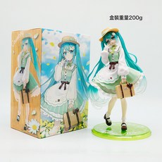 新品田園初音初音未來手辦女僕系miku初音未來可愛公主美少女擺件