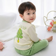 몽실이 뒷판 프린트 쟈가드 칠부실내복 베어 다이노 토끼 팬더 캐릭터 귀여운 7부 홈웨어