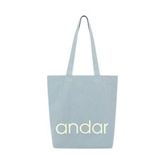 Andar 標誌環保袋, IBL 冰藍, 1個