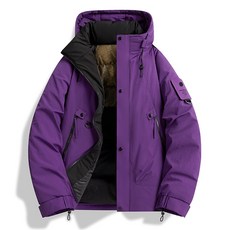 FASHIONWOLF 連帽棉衣 保暖防風