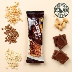 산과들에 곡물&견과 40% 그래놀라초코바, 30개