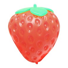 草莓捏捏樂 舒壓捏捏樂 解壓玩具 紓壓玩具 解壓神器 減壓玩具, 1個