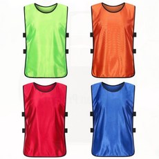 메쉬 팀조끼 반사띠 축구 체육복 단체운동 트레이닝 통기성