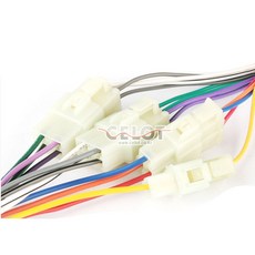 셀로트 기아구형 데크잭, 5개, 기아구형외피(암놈잭)