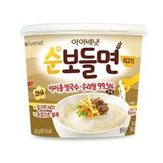 아이배냇 순보들면, 쇠고기, 28g, 4개