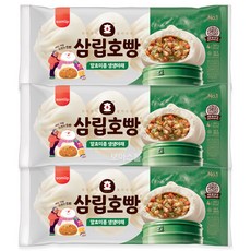 [보아스몰] 삼립 야채호빵 4개입 360g, 3개
