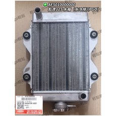 彪虎150 125 水箱總成 水冷排 含水箱蓋 TIGRA PGO 摩特動力 原廠, 1個